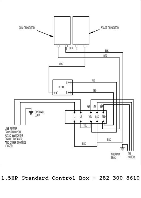 control box for s.ph. electric motors|franklin control box wiring diagram.